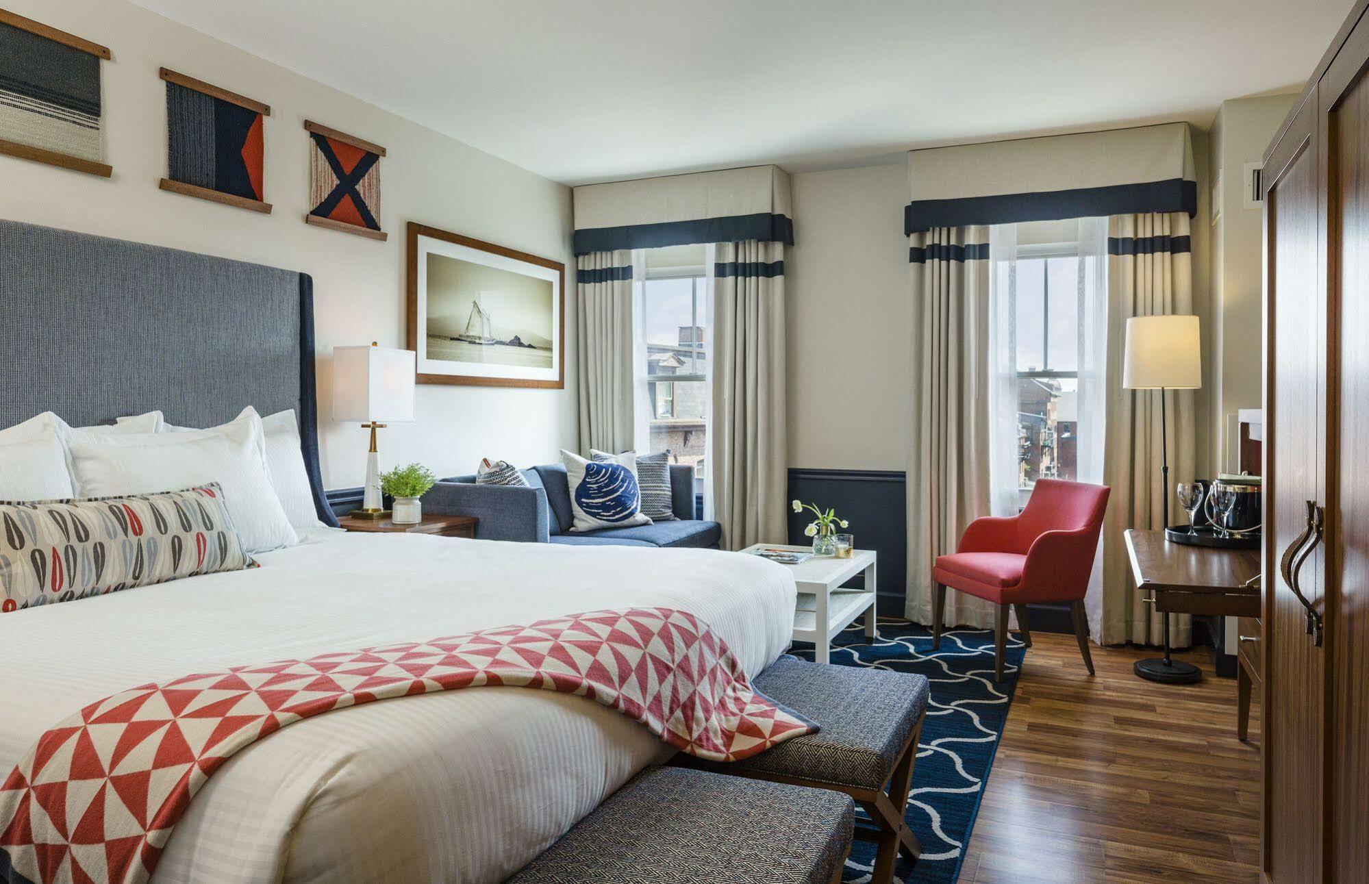 Portland Harbor Hotel Экстерьер фото