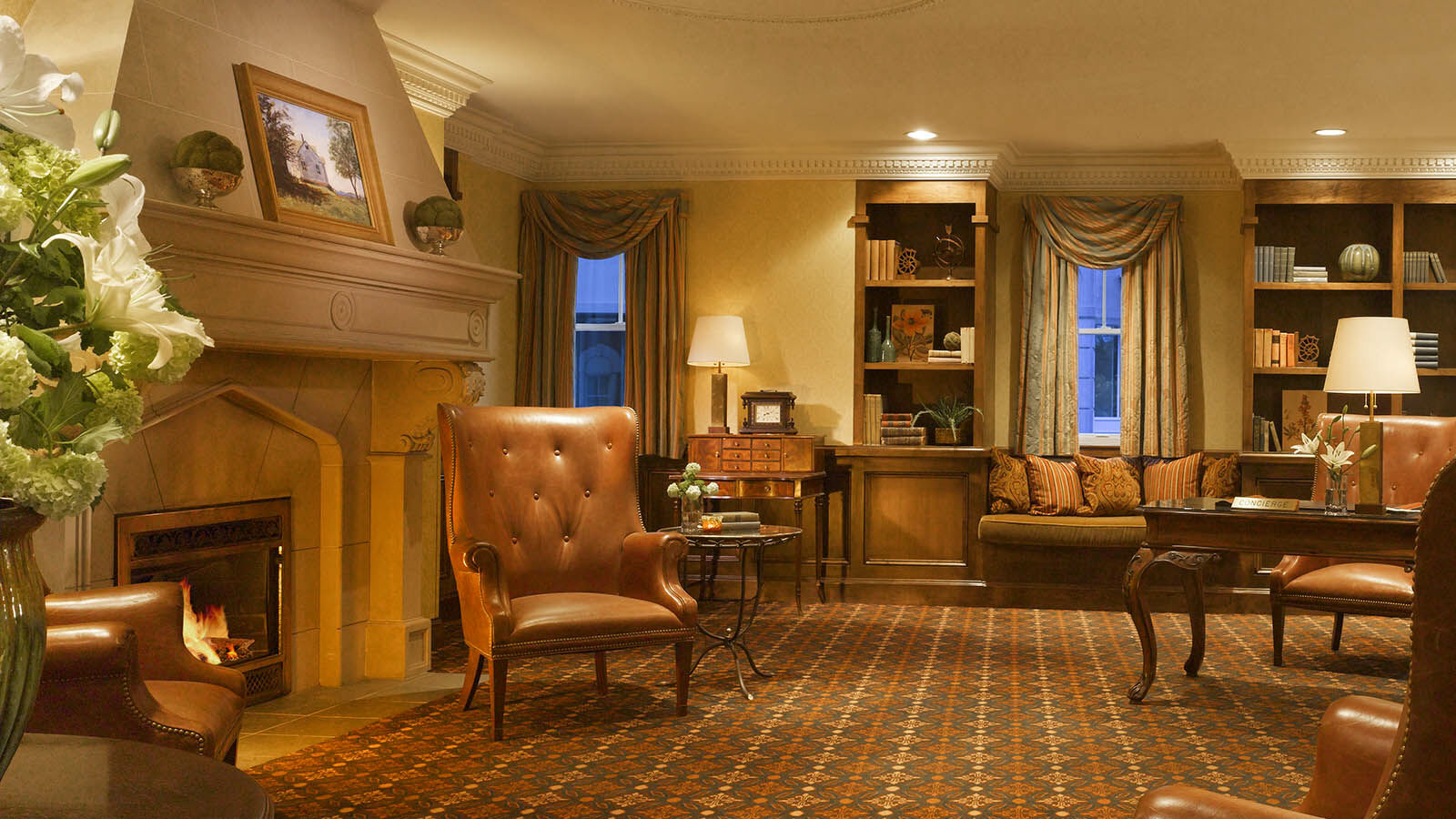 Portland Harbor Hotel Экстерьер фото